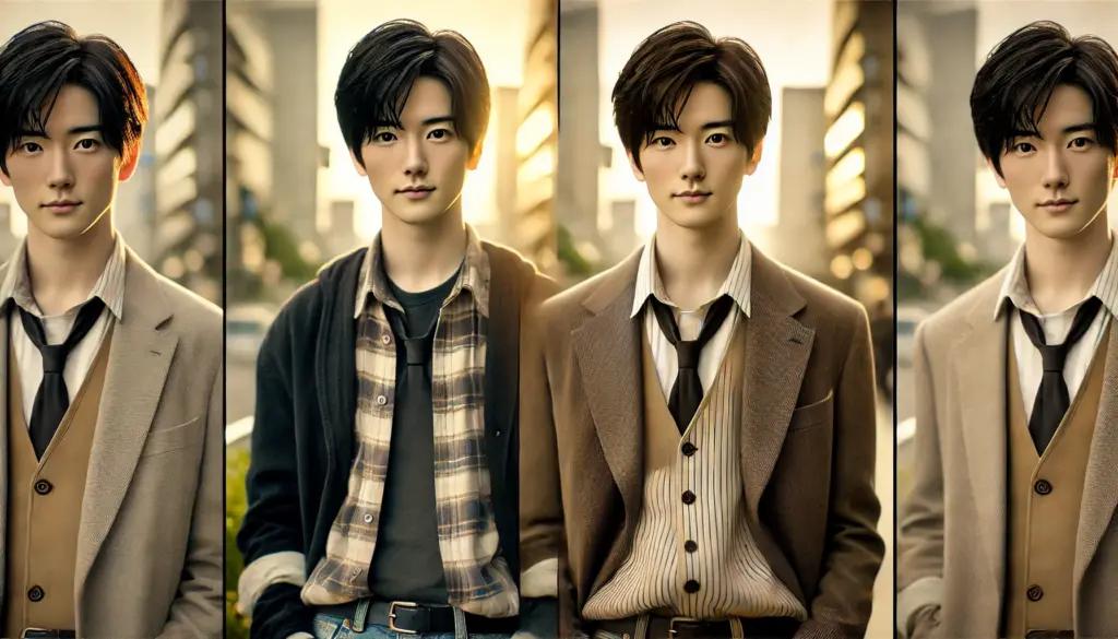 櫻井翔の若い頃の姿と家族構成
